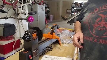 Wen Lathe Unboxing
