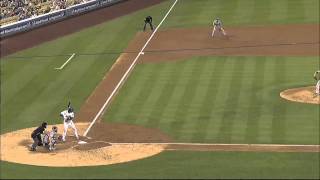 2013/08/31 Puig's RBI single
