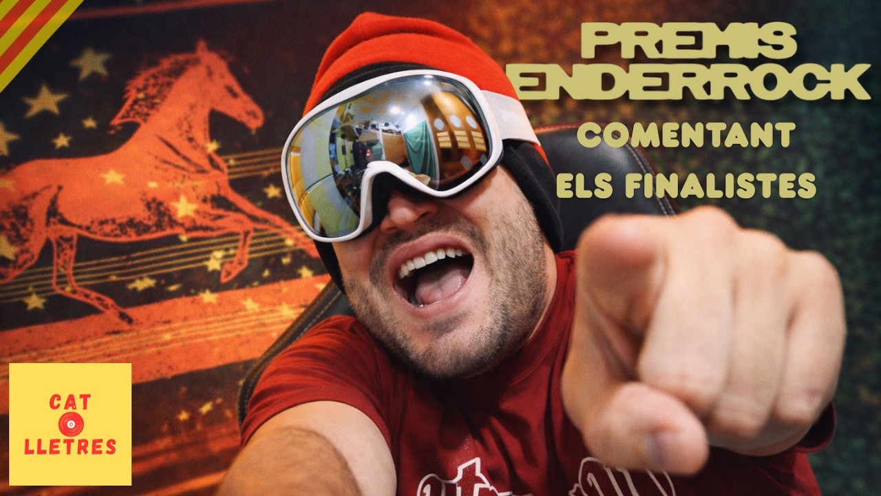Qui son els i les finalistes dels Premis Enderrock 2026? - Cat Lletres