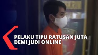 Kecanduan Judi Online, Pria di Tangerang Gelapkan Mobil Senilai Ratusan Juta Rupiah!