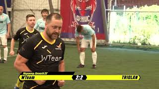 Огляд матчу I WTeam 2-3 Triolan І Чемпіонат нескореної столиці I Corporate - 1/2