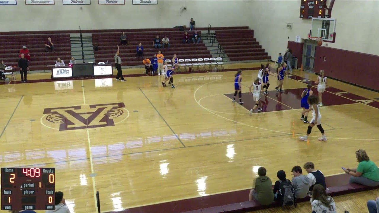 Ashland Middle School (7th Grade Girls) vs.  Lewis County Middle (7th Grade Girls)