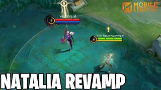 NATALIA REVAMP - SKILL FIRST GEN IS BACK! MOBILE LEGENDS
