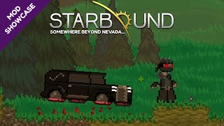 Starbound - Somewhere Beyond Nevada... (Madness Combat Mod)