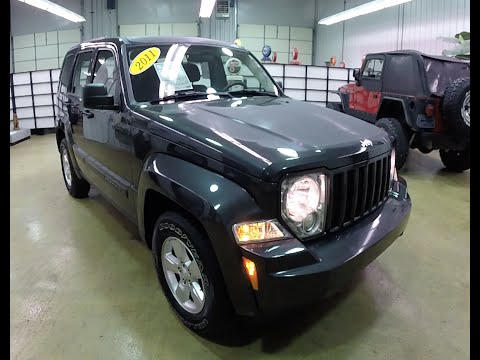 Video 2011 Jeep Liberty Sport 4X4 Charcoal Gray | V6 Engine... - youtube
