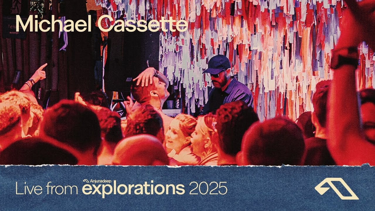 Michael Cassette at The Yacht Club at Anjunadeep  Explorations 2025
