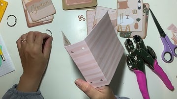 Mini Album Tutorial with New Spine Idea
