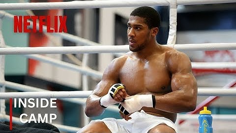 NETFLIX COUNTDOWN: Anthony Joshua’s MONSTROUS Power Ahead of Jake Paul Vs Anthony Joshua Fight