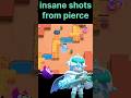 INSANE Shots From Pierce You Won’t Believe brawl stars #brawlstars #shorts #brawlstarsshorts