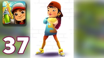 Subway Surfers - Gameplay Walkthrough Part 37 - Maeko (iOS, Android)