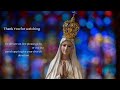Our Lady of Fatima Live Stream