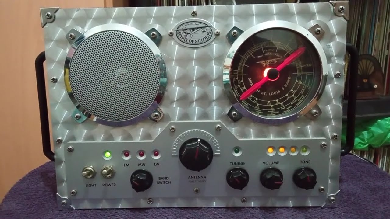 【動作確認済】Spirit of St. Louis ラジオ CD/カセット Yahoo!オークション - 「spirit of st.louis」オーディオ機器の落札