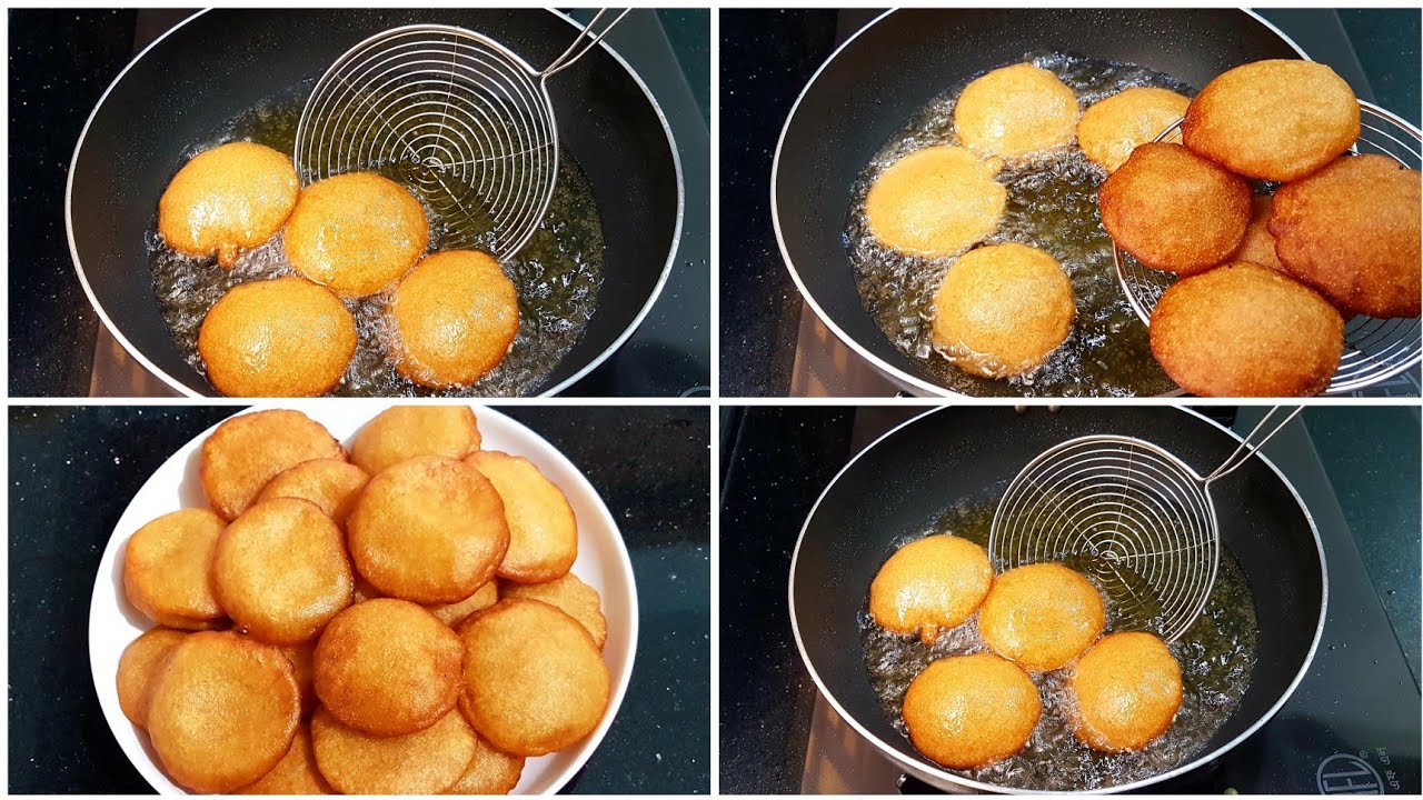 Rice Malpua recipe rice flour pitha recipe Fluffy & Soft rice flour