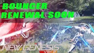 PSO2:NGS BOUNCER is getting a MASSIVE UPDATE