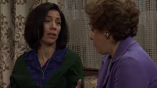 Manolita tastes a woman's kiss on her lips