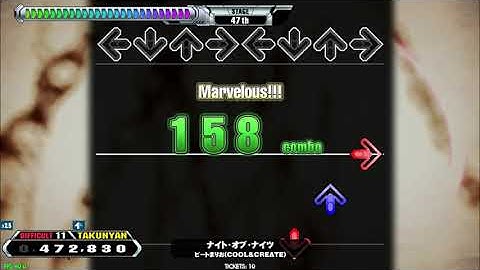 【DDR GRAND PRIX】ナイト・オブ・ナイツ【DP DIFFICULT】