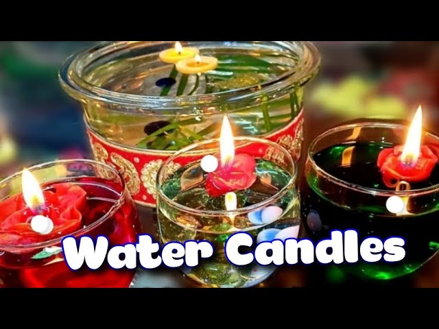 Easy Water Candles: Burns 3 Hours (Video) - Gluesticks Blog