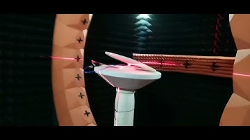 Microwave chamber test for 5G 4x4 mimo antenna