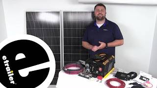 etrailer | Complete Breakdown of the Go Power Solar Elite Charging System screenshot 4