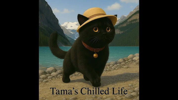 Video 10784871: british shorthair black, cat enjoying