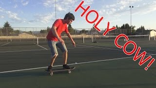 Crazy flatground lines and freestyle skateboarding!!!