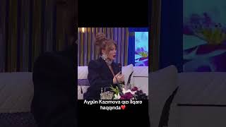 Aygün Kazımova Qızı İlqarə Haqqında Baxın Nə Dedi (Yeni Xəbər 2025)