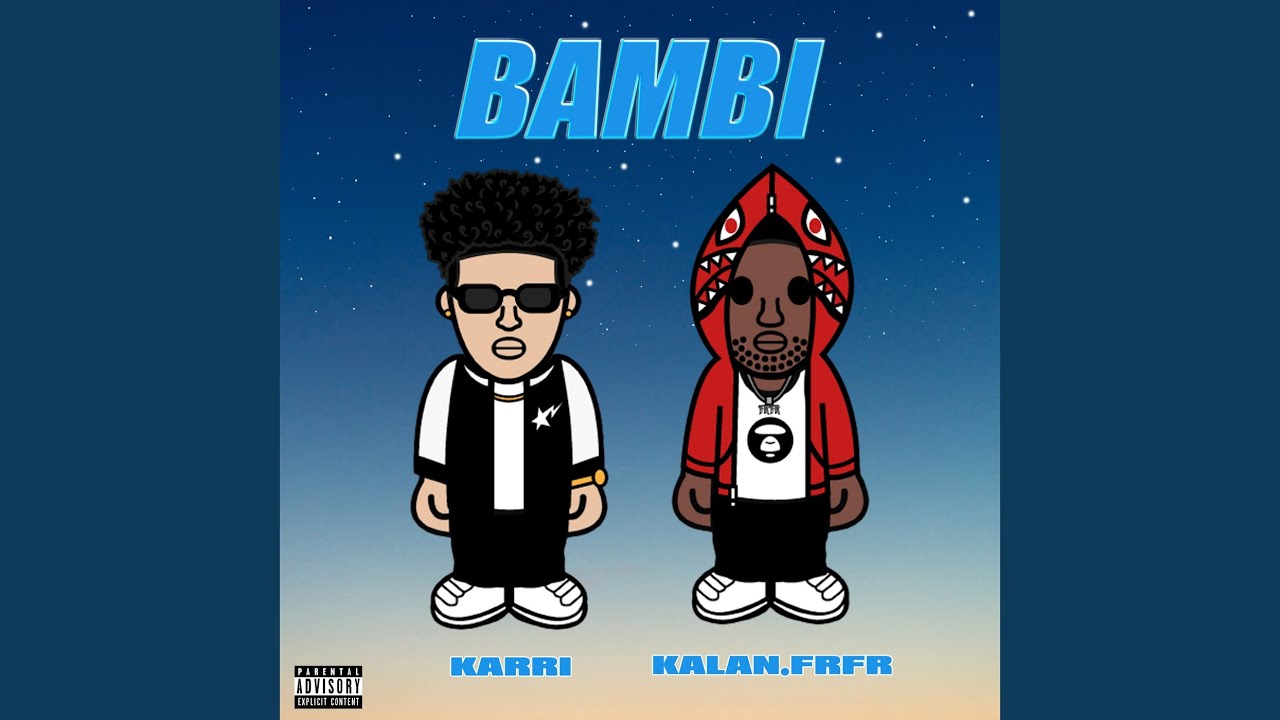 Sleduj Bambi na YouTube Sleduj Bambi na YouTube