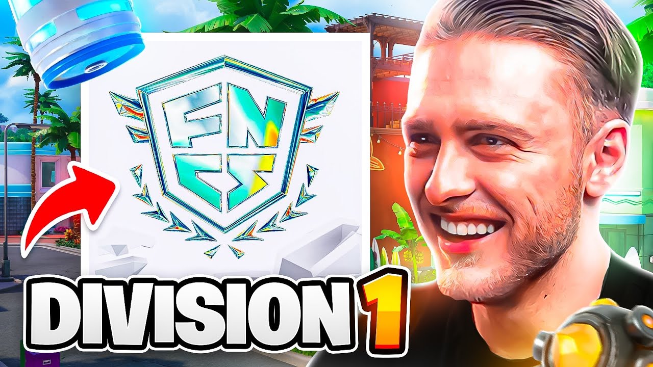 La DIVISION 1 FNCS.. (personne s'attendait à ça)