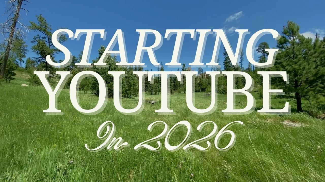 Starting a YouTube Channel in 2026 | I Got Laid Off