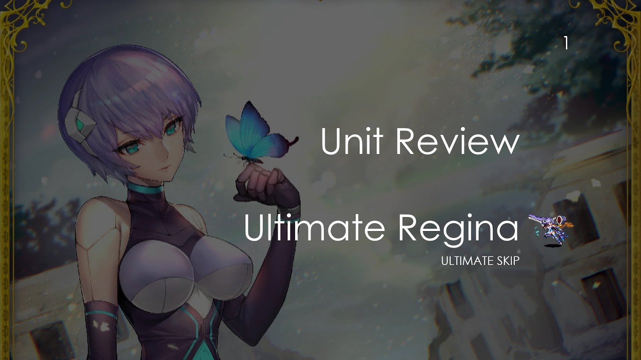 FFBE Unit Review Ultimate Regina Vanharma Ihana YouTube FFBE Unit Review Ultimate Regina Vanharma Ihana YouTube