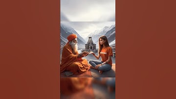 Pandit Examines lines on the Boy