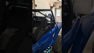skar audio Memphis sound bar on the Yamaha yxz1000r