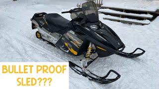 2006 Ski-doo renegade 600 SDI test drive