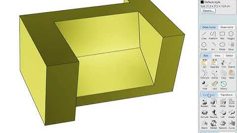Construction of a fillet in difficult cases in MOI3D