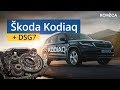 Škoda KODIAQ. Обзор DSG7 DQ500. Тест-драйв Kolesa.kz