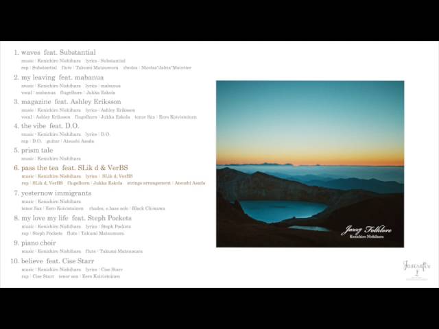 Kenichiro Nishihara - pass the tea