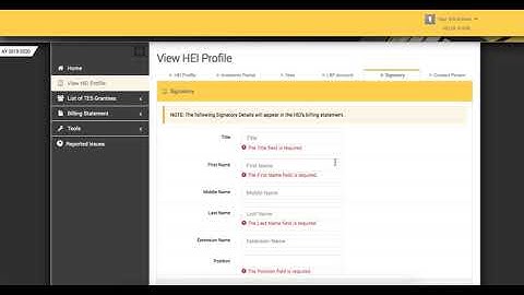 TMS Tutorial Part 7.5 Signatory