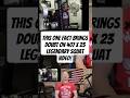 Doubts on Experienced Powerlifter's Legendary 407x23 Squat Video! #squat #bodybuilding #motivation