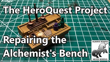 Repairing & Painting an Alchemist