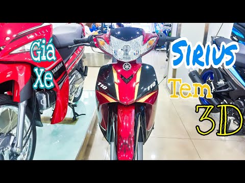 Yamaha Sirius 2020 Độ Kiểng Tem 3D | Hỗ Trợ Trả Góp | Quang Ya