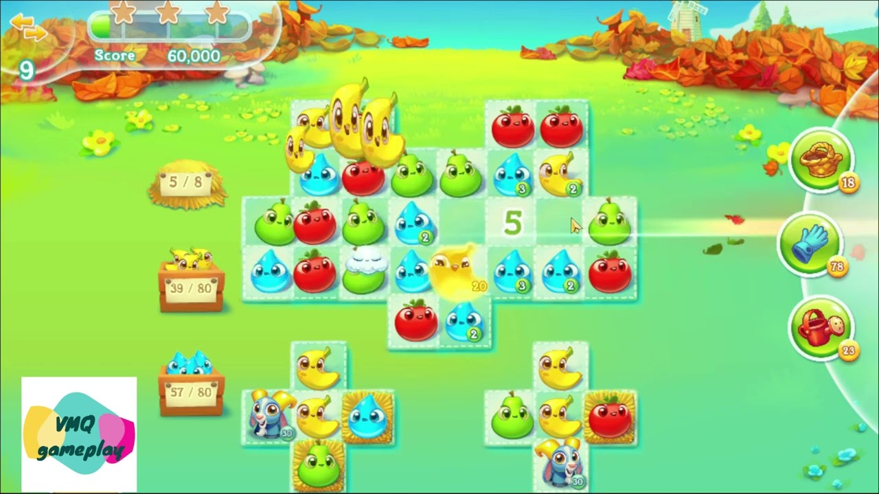 Farm heroes super saga level 364 | VMQ Gameplay