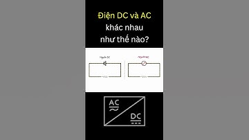 Điện DC và AC khác nhau như thế nào? | Tri thức nhân loại