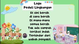 ICE BREAKING VIRAL 'Lagu Peduli Lingkungan'