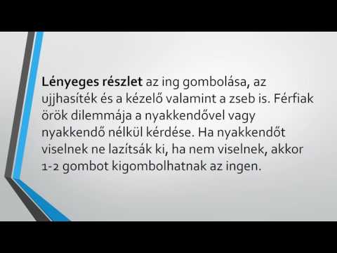 Videó: A flanel ingek vegytisztíthatók?