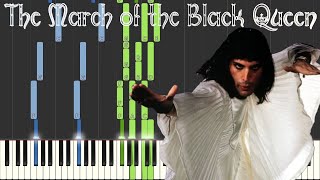 Queen - The March of the Black Queen Piano Tutorial - As Played by Queen