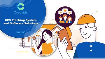 GPS Tracking System and Software Solutions | Animated Explainer Video in GPS Device Industry