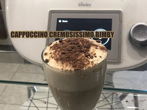 CAPPUCCINO super CREMOSO con il Bimby TM6 - TM5 - TM31 #2 Versione