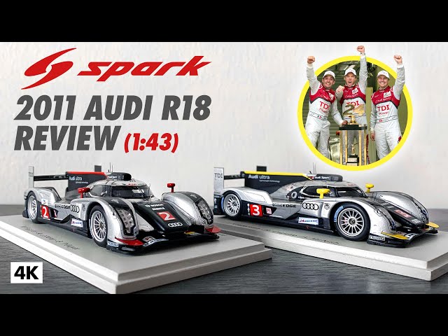 ミニカー 1/43 Spark Audi R18 TDI LM 24H 2011 SPARK-MODEL 18LM11 Scale 1/18 | AUDI R18 TDI TEAM AUDI SPORT