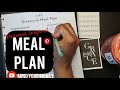 Meal Plan Week 1 of May | HOW TO SET A REALISTIC FOOD BUDGET using PINTEREST MEAL IDEAS