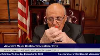 America&#39;s Mayor Confidential: Wednesday, December 6, 2023